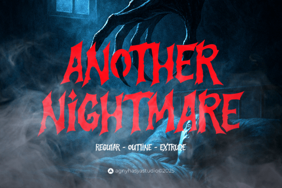Another Nightmare Font Review