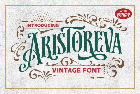 Aristoreva Font for Creative Projects