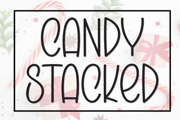 Candy Stacked Font Review