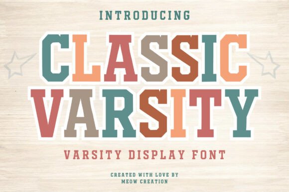 Classic Varsity Font Review