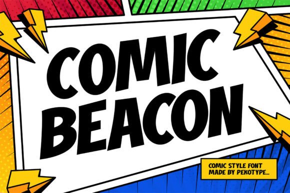 Comic Beacon Font for Bold Campaigns