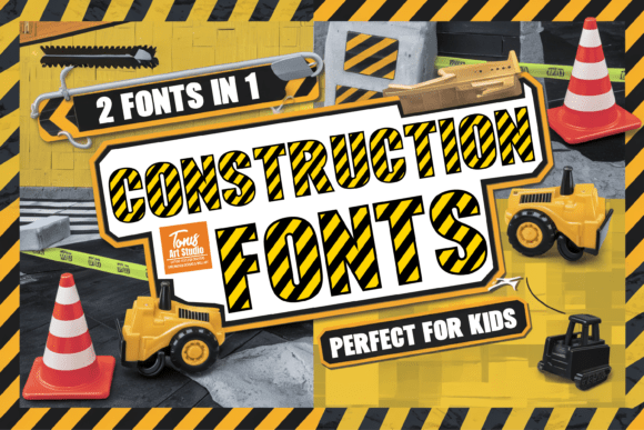 Construction Bundle Font