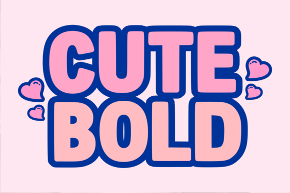Cute Bold Font Review: A Playful Display Typeface for Makers