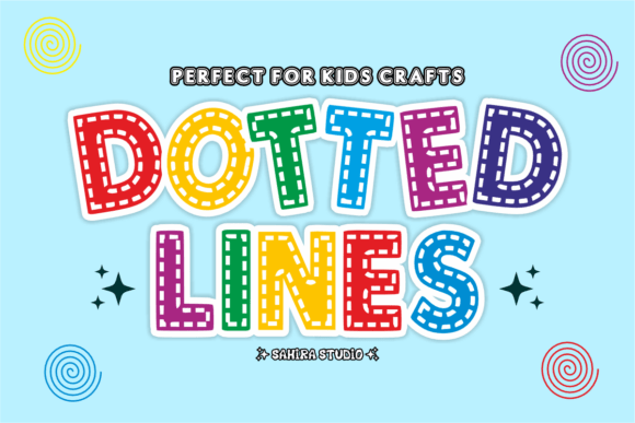 Dotted Lines Font Review