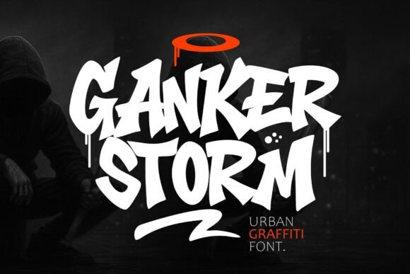 Ganker Storm Font for Bold Branding