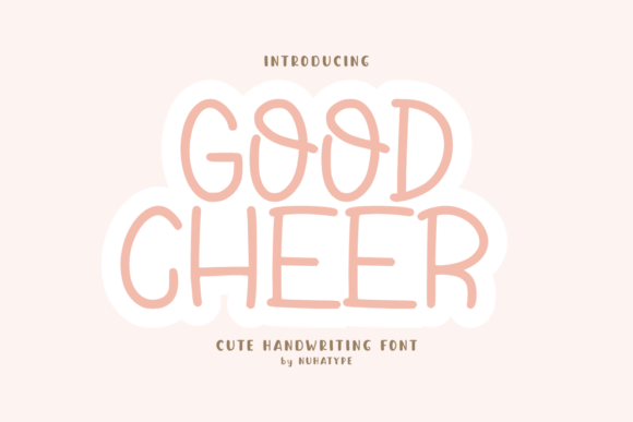 Good Cheer Font for Creative Projects