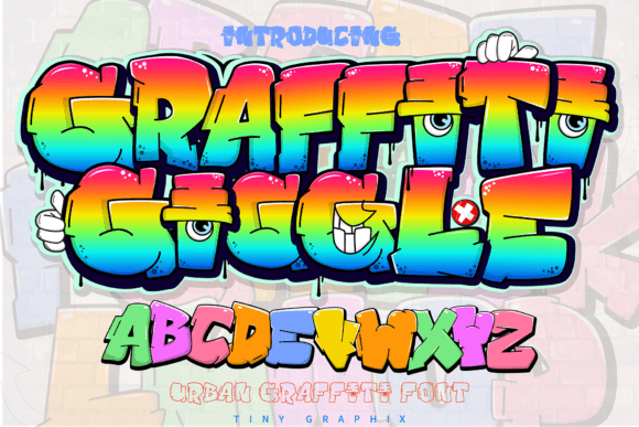 Graffiti Giggle Font Review