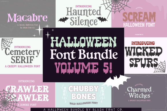 Halloween Bundle Volume 5 Brings Spooky Charm to Handmade Products