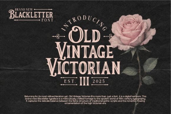 How Old Vintage Victorian III Transforms Small Business Branding