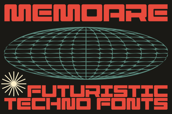 Memoare Font for Creative Makers