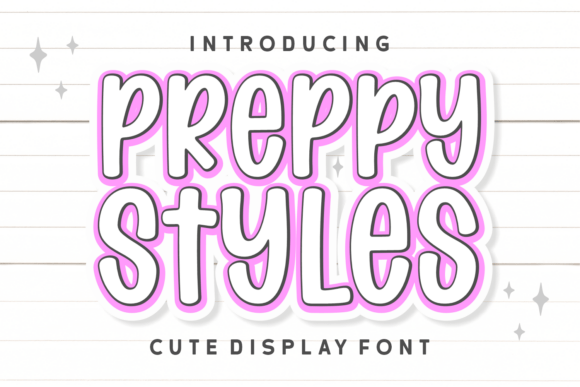 Preppy Styles Font for Business Branding