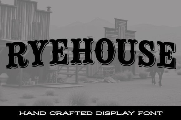 Ryehouse Font for Creative Makers