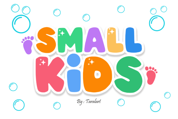 Small Kids Font for Creative Makers