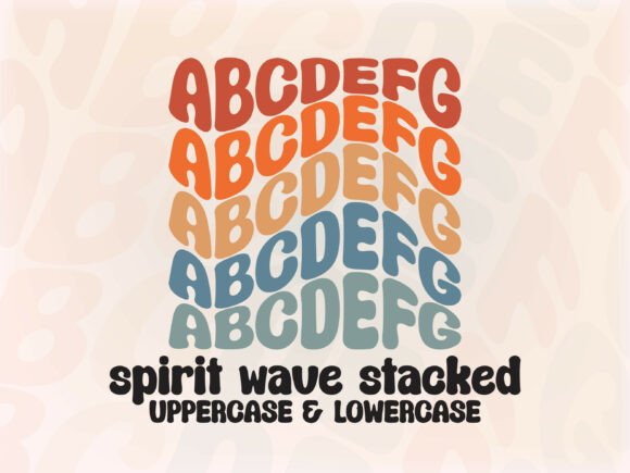 Spiritwavestacked: A Bold Font for Business