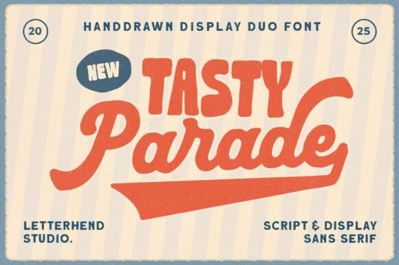 Tasty Parade Duo Font Review