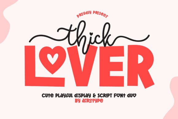 Thick Lover Duo Font