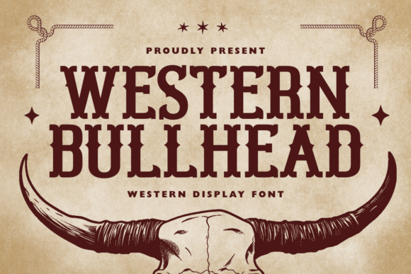 Western Bullhead Font Review